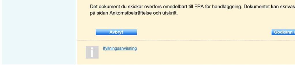 När du vill sända meddelandet