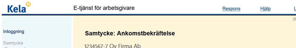 Hur ger arbetsgivaren samtycke?