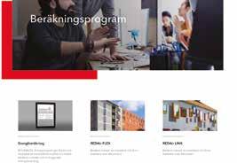 BERÄKNINGSPROGRAM ROCKWOOL erbjuder utan kostnad flera beräkningsprogram som kan underlätta för dig i ditt