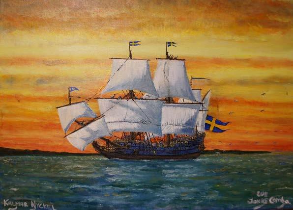 00 Arkiven i USA En redogörelse av vad arkiven i USA innehåller för uppgifter om skogsfinnarna i Nya Sverige. 12.