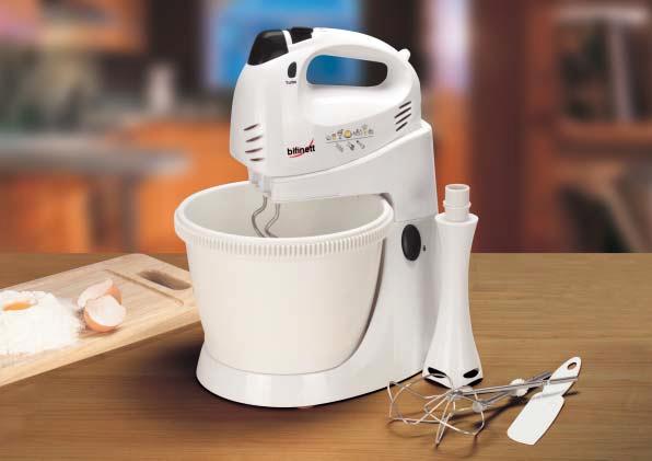 D GR FIN S N Handmixer-Set Σετ µίξερ χειρός
