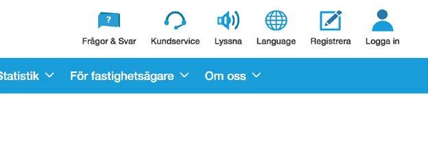 s. 50 av 61 Boplats Göteborg Funktionerna Logga in och Registrera dig är inte visuellt framskjutna