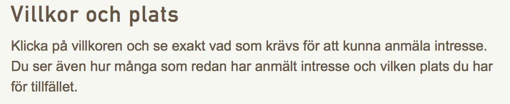 En önskan om en hemsida anpassad för mobil och surfplatta Ett flertal respondenter påpekade bland annat att hemsidan inte var responsiv, vilket gör att neder- och högerkanten i mobiler och