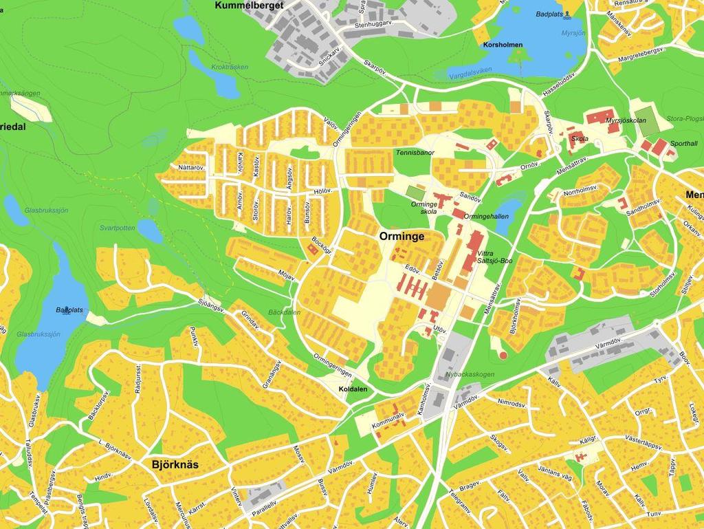 18269 2018-08-28 Geoteknisk utredning Amperen 1 Inledning och syfte Teknisk PM Geoteknik Geosigma AB har på uppdrag av Nacka kommun genomfört en geoteknisk undersökning inom området Amperen inför