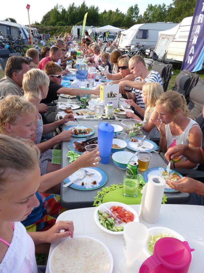 Ca 250 av funktionärerna, som totalt ska bli ca 1500, har i dagsläget fått sin uppgift och under våren kommer ansvaret för samtliga bitar i arrangemanget att läggas ut, så att varje klubb närmare kan