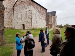 Vi gjorde ett kort besök på Kastelholms slott som är en välbevarad slottsruin i Sunds kommun på Åland. Kastelholm är Ålands enda medeltida borg. och omnämndes första gången i skrift 1388.