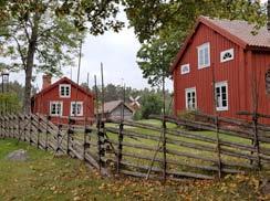 På gångavstånd från Kastelholms slott ligger Smakbyn vilken var vårt nästa mål. Smakbyn ägs av den kända kocken Michael Björklund som vunnit årets kock i både Sverige och Finland.