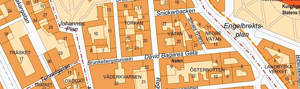 fastigheten Väderkvarnen 20 i stadsdelen Norrmalm vid Malmskillnadsgatan 56-58.