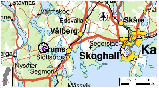 Uppdrag och syfte Ecocom AB har på uppdrag av Grums kommun utfört en naturvärdesinventering på förstudienivå inom Borgviks hamnområde.
