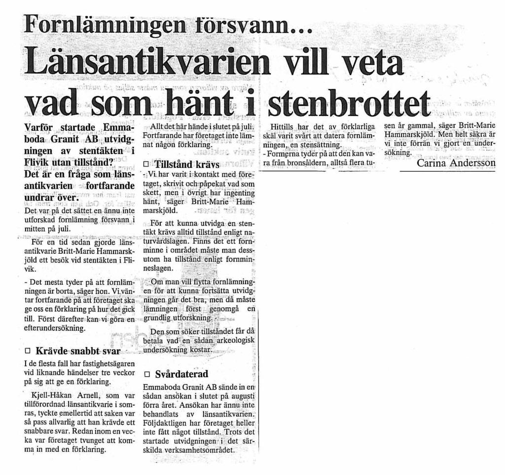 Bilaga 4 Tidningsartikel,