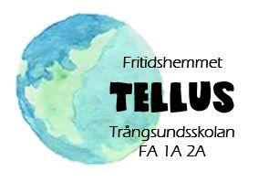 Tellus fritidshem inryms i F-husets nedre plan.