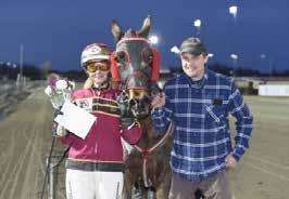 Blixten 7,/660 meter från 04. Annika Larsson är delägare och 5.000 kronor. Värt att notera framöver.