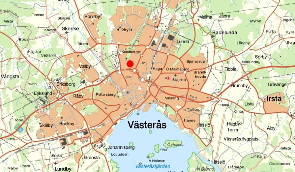 2 BAKGRUND OCH SYFTE Mimer planerar att bygga nya bostäder och en förskola inom kvarteret Björnen i Västerås.