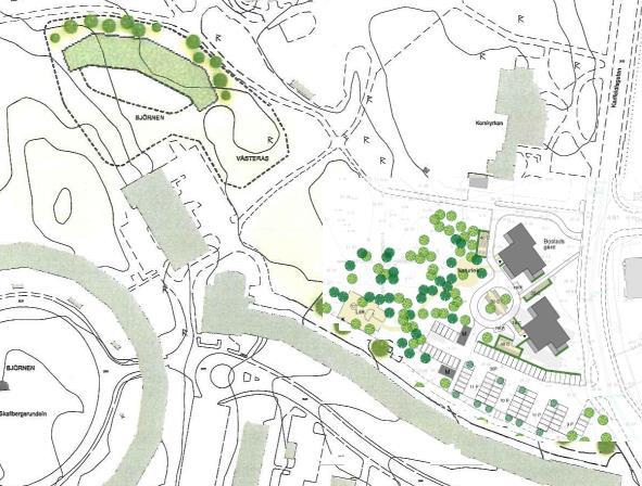 3.2 ILLUSTRATIONSPLAN Ett förslag till hur området ska bebyggas har tagits fram av White arkitekter.