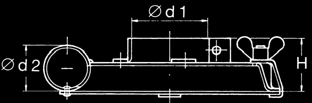 Storleken på rondellskivan Ø D (mm) H (mm) Anslutning, Ø (mm) Art nr 4 ½ (115 mm) 40 49 31 46 32 6676 5 (125 mm) 40 45 31 46 32 6677** 5 (125 mm) 46 53 31 46 32 6678 7 (175