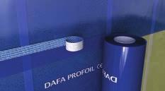 DAFA EcoFoil TM Diffusionstät allround-ångspärrfolie av 100 % återvunnet material för det miljö-