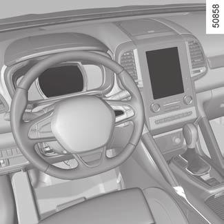 Övervakningssystem för däcktryck (1/3) 1 2 3 När systemet finns i bilen övervakar det däcktrycket.