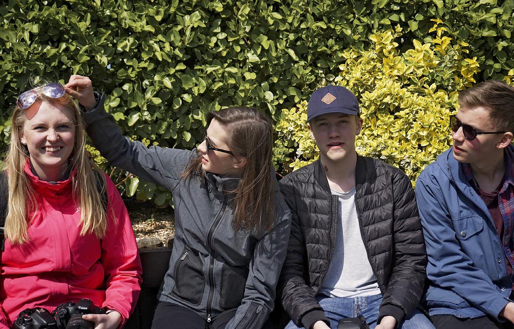 Internationalisering en viktig del av Hjalmar Strömerskolan Elevutbyte och jobbskuggning för lärare Vi tycker att det är viktigt att våra elever får möjlighet till internationella