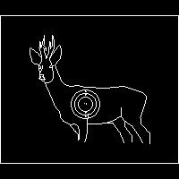 Figurer\Övrigt\Jakt Dansk Råbock 06000019000115(29) Ren Reindeer DV-! Norway; Art.