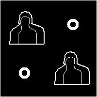5, Diameter 500mm; black reflector from ring 7 to ring 10 06000019000303(47)