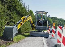 demolering fram till komprimering.