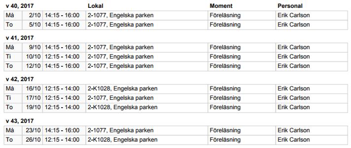 finnas tillgängligt vid kursens start Fördjupad kurs i etik Lärare: Erik Carlson Kurslitteratur: o SHELLY