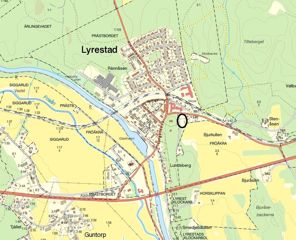 Lyrestads Klckarbl 5:20, Mariestads kmmun PM Geteknik 181212 1 UPPDRAG Mitta AB har på uppdrag av PE Arkitektur utfört en översiktlig geteknisk undersökning inför nybyggnatin av bstäder i 1-2 plan