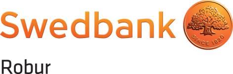 Basfakta för investerare Räntefond Kort Swedbank Robur Räntefond Kort A,