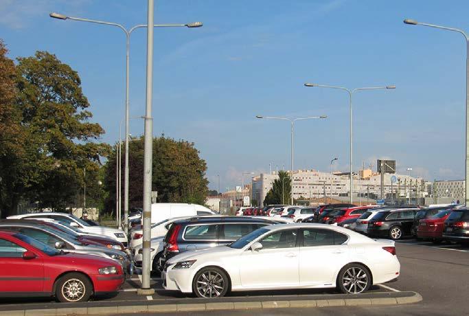 Enligt Stadslivsanalysens mätningar är gångflödena som störst mellan Centralens huvudentré och Drottningtorget och vidare mot Brunnsparken, samt i passagen mellan stationen och Nordstans köpcentrum.