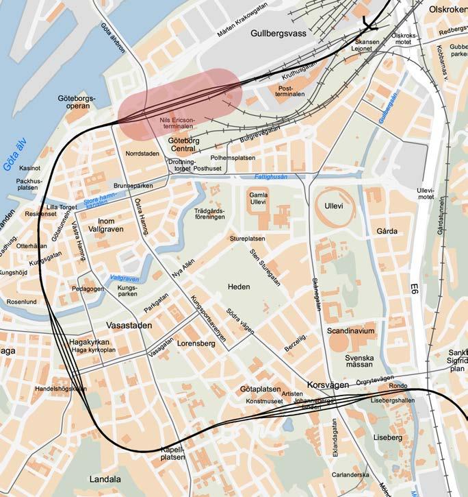 Inledningskapitlet är detsamma för alla tre stationerna, men skiljer sig något för järnvägstunneln. Vidare har varje delrapport ett skräddarsytt kapitel med slutsatser och rekommendationer.