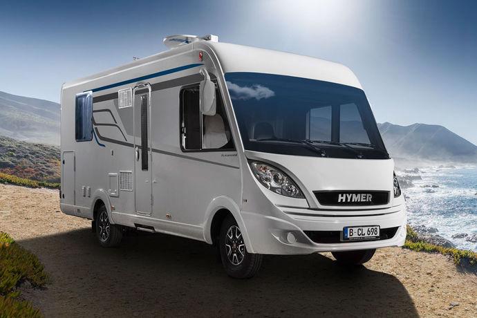 Hymermobil B-klass CL Ambition En bodröm för varje mål Den perfekta instegsmodellen för de helintegrerade Den bästa utrustningen redan standard Extra teknik på resan: Hymermobil B-klass CL Ambition
