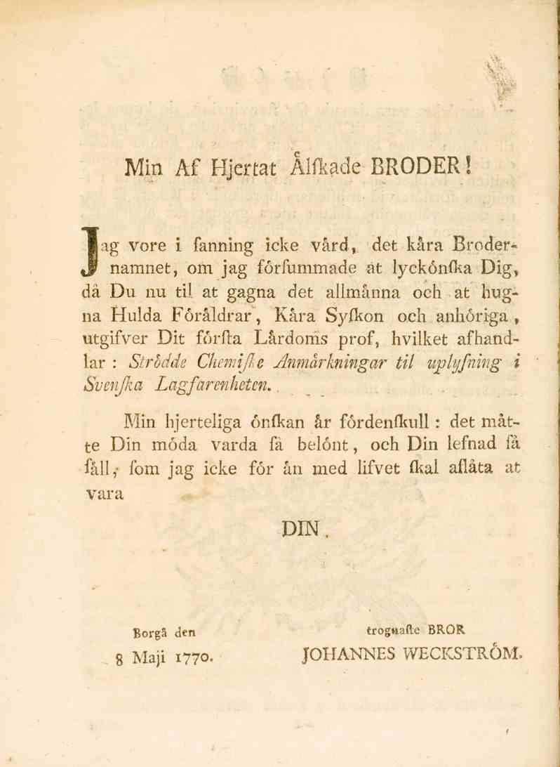 Min Af Hjertat Made BRODER!