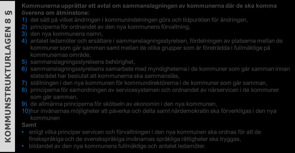 1. Bakgrund och utgångspunkter för utredningen 1.1. Bakgrund för utredningen Kommunfullmäktige i Korsholm (21.9.2017) och stadsfullmäktige i Vasa (9.10.