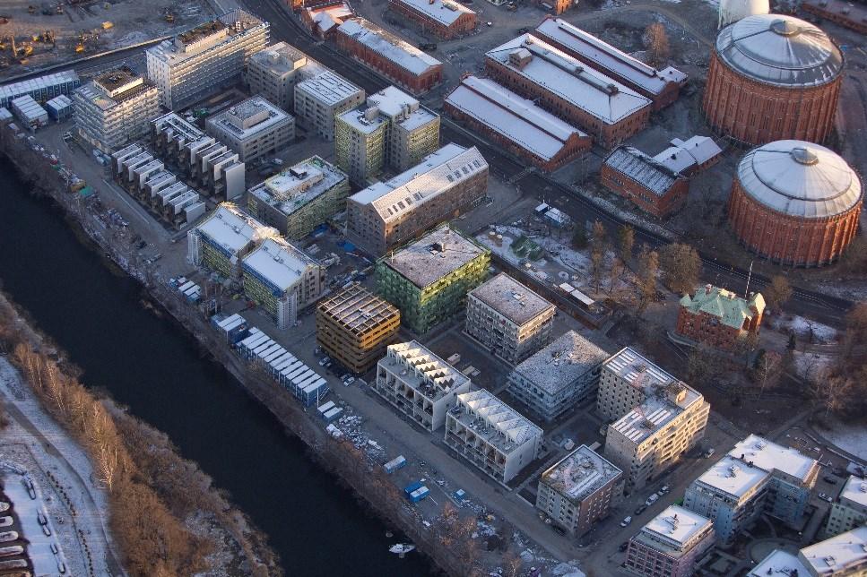 Sida 2 (8) Bakgrund Norra 2 mellan Husarviken och Gasverket Norra 2 är en deletapp och detaljplan i stadsutvecklingsområdet Norra Djurgårdsstaden i Hjorthagen.