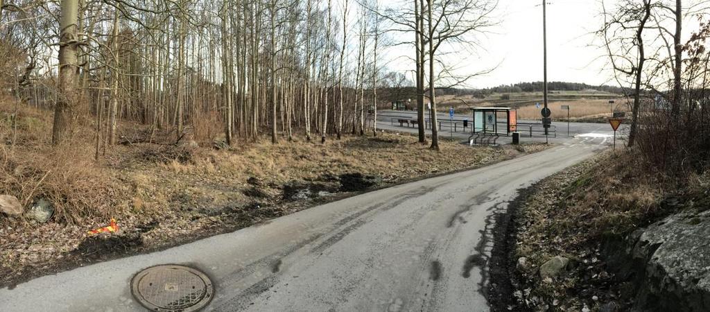 Trafiksäkerhetsåtgärder på Kongahällavägen vid