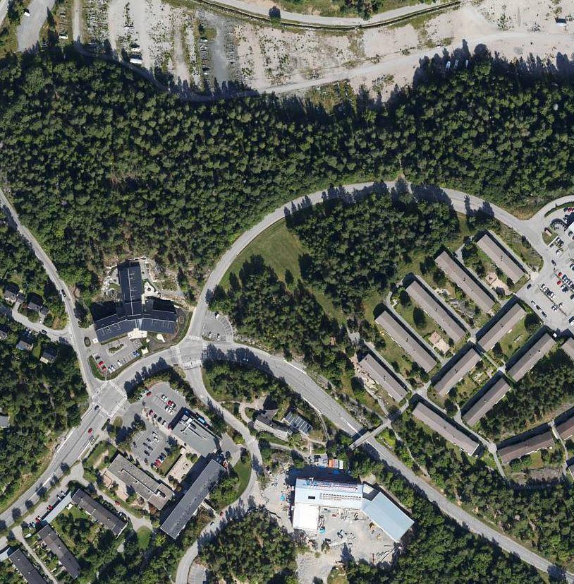 Detaljplaneunderlag Rudboda PM Lidingö Dagvatten Stockholm 2015-09-30 Rev 2016-11- Beställare: SKB Beställarens projektnummer: Structor Mark Stockholm AB