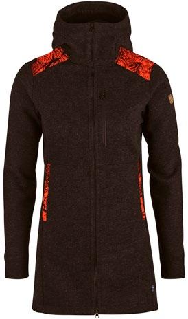 c o n s c i o u s h u n t i n g Lappland Pyrsch Jacket W / M Hunting Lappland Family 90810 / 90820 För aktiv jakt som kräver största möjliga tystnad är Lappland Pyrsch Jacket ett perfekt val.