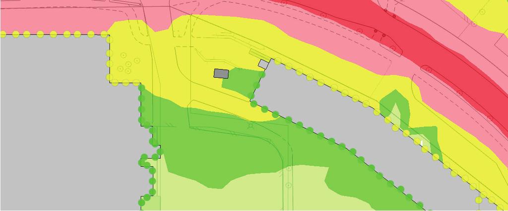 Riksitresse Fastighete ligger iom riksitresse för framtida järv. Specifika riktlijer för området ska följas. Kommetar riksitresse Stadsbygdskotoret bedömer ite att asöka påverkar riksitresset.