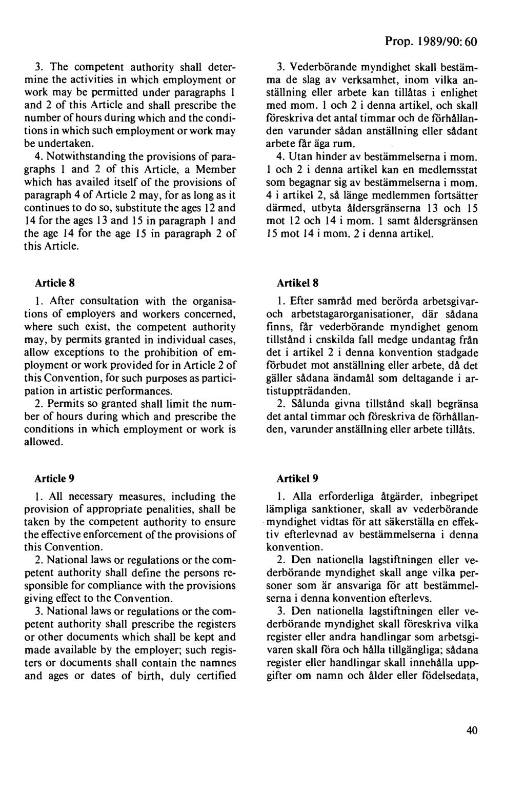 Prop. 1989/90: 60 3.