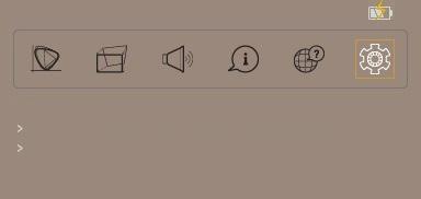 ANVÄNDA PROJEKTORN Inställningsmeny Setting Logo Reset Logo (Logotyp) Välj den logotyp som visas när ingen