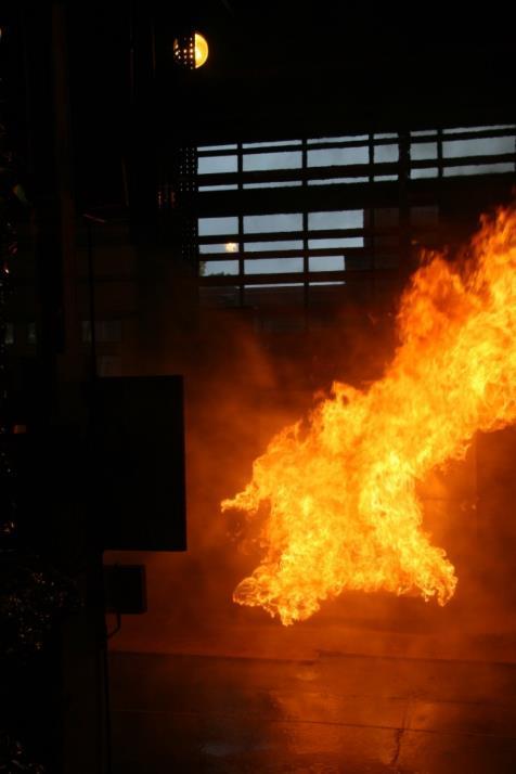 Med samma resonemang som ovan finns även risken att vi har påverkat strålningskällan eftersom vi skapat ett luftflöde som förändrar flambilden när sprayen passerar flamman.