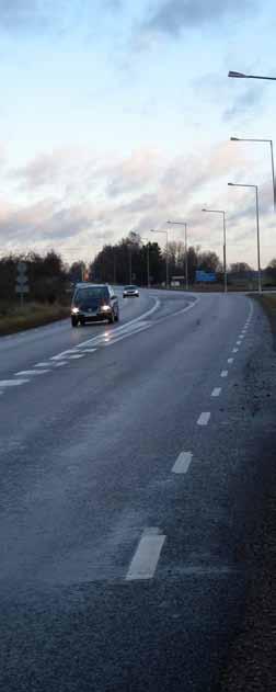 Figur 10-6 Pendling med bil. 10.3 Framkomlighet 10.3.1 Restid En förbättring av framkomligheten innebär främst att restiden förkortas.