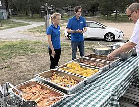Som filmag i matematik utsågs undertecknad och bankdirektör Stefan Sjöberg som kontrollanter och poängräknare.