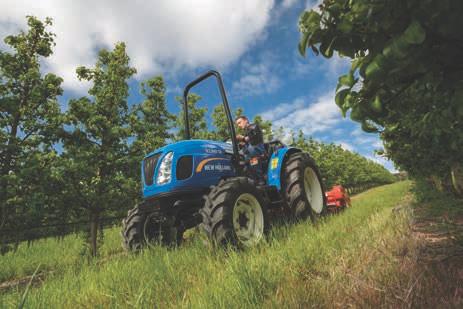 10 GRÖNYTESKÖTSEL OCH KOMPAKTTRAKTORER Boomer. Mer än bara en kompakttraktor. Kompakttraktorer i Boomer-serien är det självklara valet för professionell grönyteskötsel.