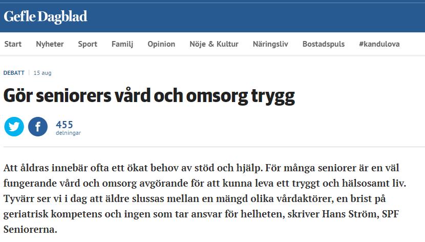 Eloge för