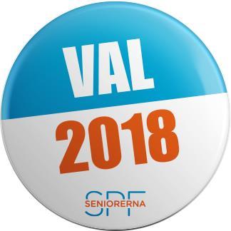 Valplattform och valverktygslåda Tryggt liv som senior med tre valteman: Trygg ekonomi stärk seniorers ekonomi