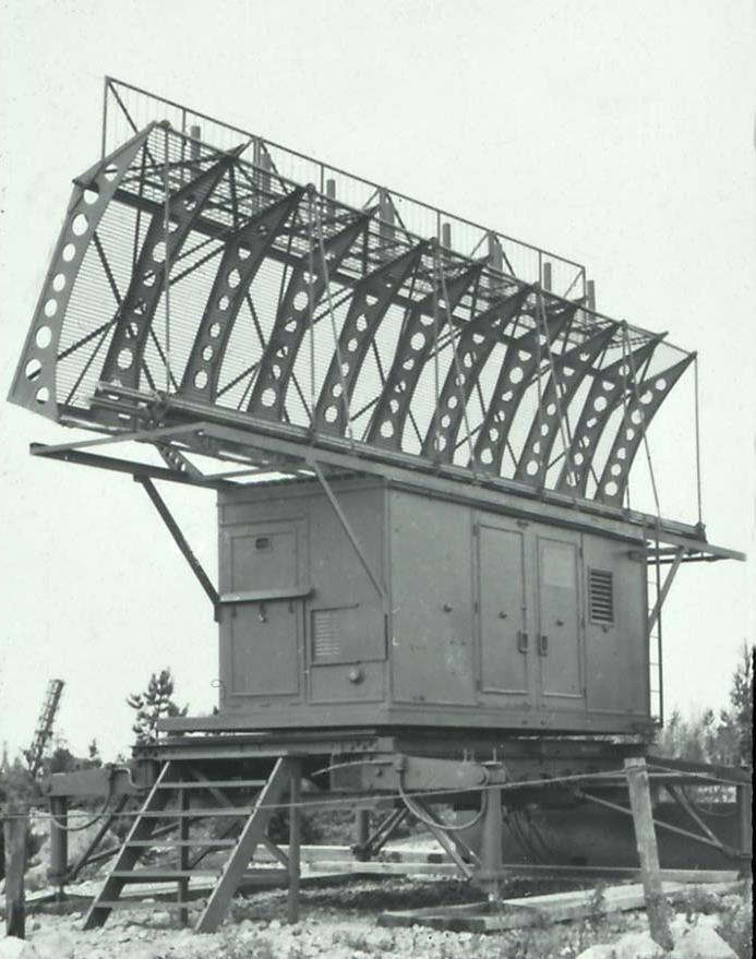 Grupperingsplatserna för de rörliga radarstationerna blev med tiden alltmer fasta och flera försågs med fortifikatoriska skydd och fasta antennanläggningar med roterande master.