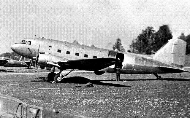 Tp 79. Flygplan nr 79001 Hugin Ett svenskt Catalinaflygplan som, tre dagar senare, sökte efter DC-3:an blev också nerskjutet.
