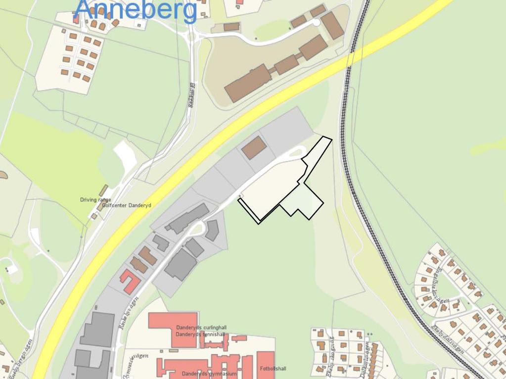 DANDERYDS KOMMUN 4(13) denna beskrivning. Särskild vikt kommer att läggas vid dagvattenhanteringen och markföroreningar. Detaljplanen är förenlig med 3, 4 och 5 kap MB (1998:808).