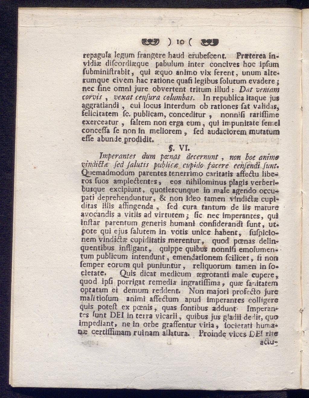) ίο C SX9 repagufa legum frangere haud erubefcent.